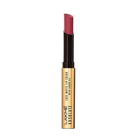 Lakme Absolute Luxe Matte Lip Color with Argan Oil Royal Plum