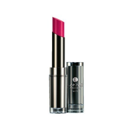 Lakme Absolute Matte Lipstick Pink Me Up