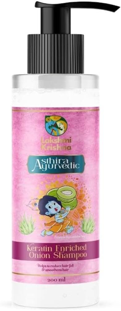 Lakshmi Krishna Keratin Enriched Onion Shampoo