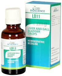 Ldd Bioscience Ld 11 Liver And Gall Bladder Drops