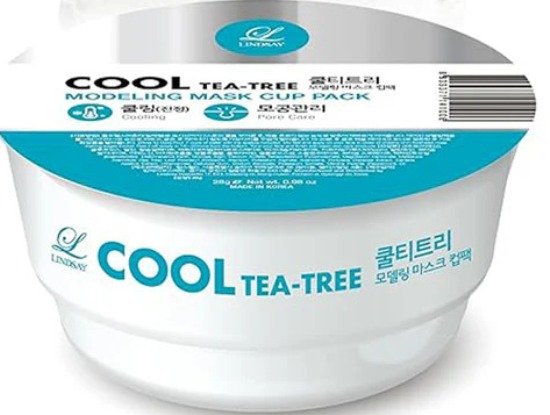 Lindsay Modeling Mask Cup Pack Cool Tea - Tree