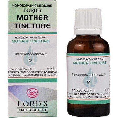 Lord's Tinospora Cordifolia Mother Tincture Q