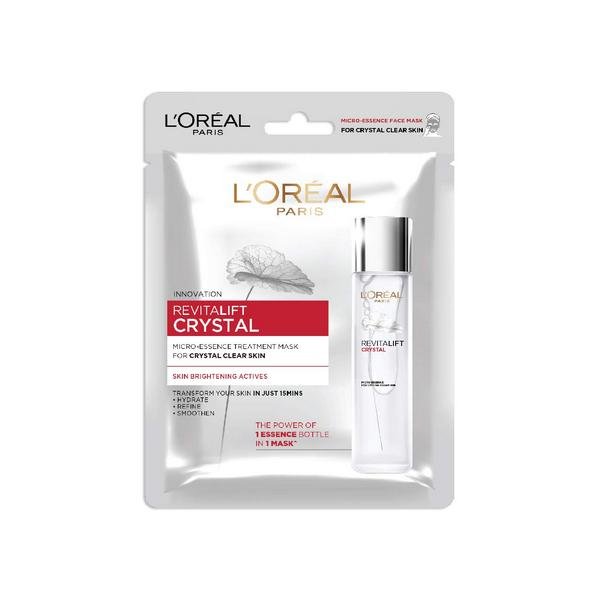 Loreal Paris Revitalift Crystal Micro-Essence Sheet Mask