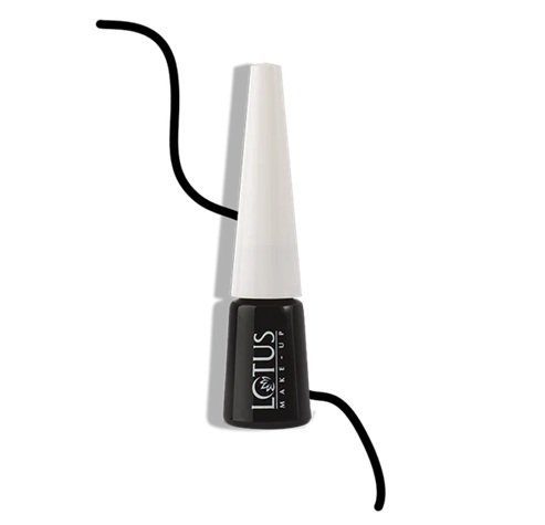 Lotus Herbals Colorkick Insta-Shine Eye Liner - Intense Black