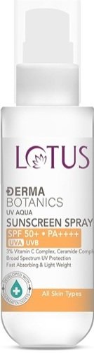 Lotus Herbals DermaBotanics UV Aqua Sunscreen Spray SPF 50+