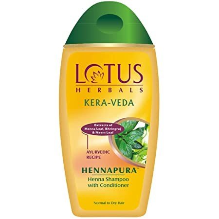 Lotus Herbals Hennapura Henna Shampoo with Conditioner