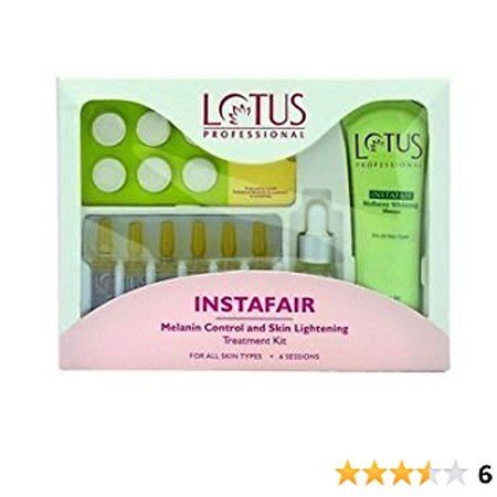 Lotus Herbals Instafair Professional Facial Kit