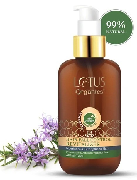 Lotus Herbals Organics+ Hair Fall Control Revitalizer
