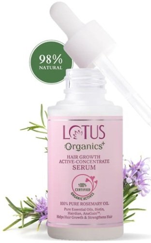 Lotus Herbals Organics+ Hair Growth Active-Concentrate Serum
