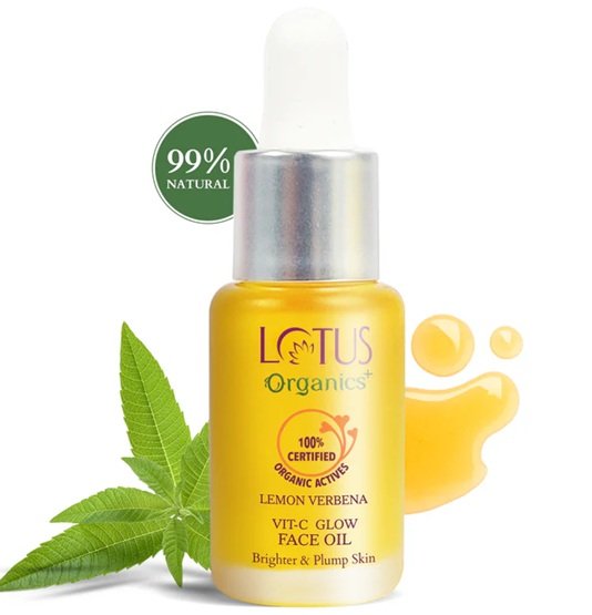 Lotus Herbals Organics+ Vitamin-C Glow Face Oil