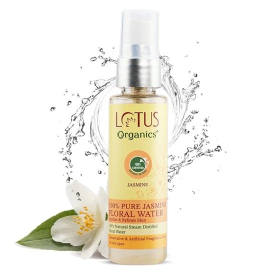 Lotus Herbals Organics+ 100% Pure Jasmine Floral Water