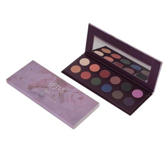Lotus Herbals Proedit Eye Primer Infused Eyeshadow Palette Glam Goddess