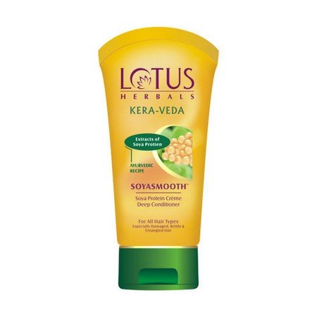 Lotus Herbals Soyasmooth Soya Protein Cream Deep Conditioner