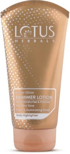 Lotus Herbals Super Glow Shimmer Lotion
