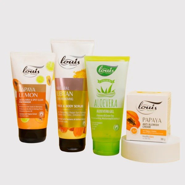 Louis Herbals Blemish Care Combo