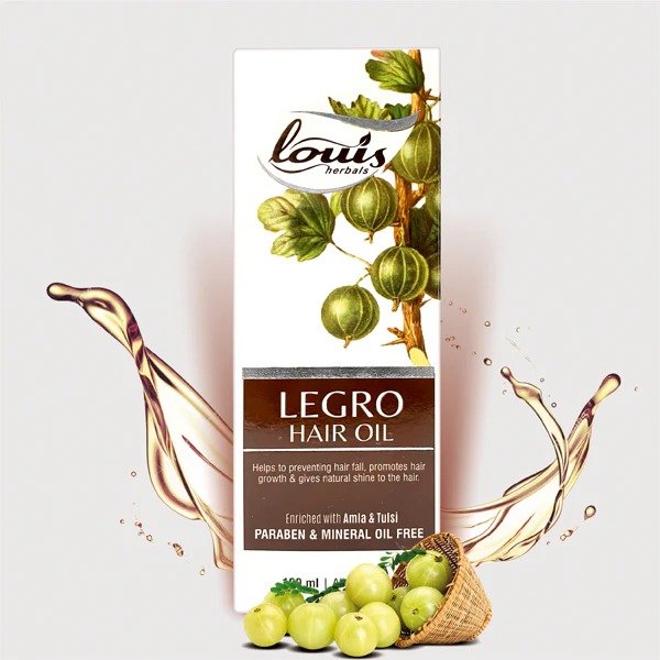 Louis Herbals Legro Hair Oil