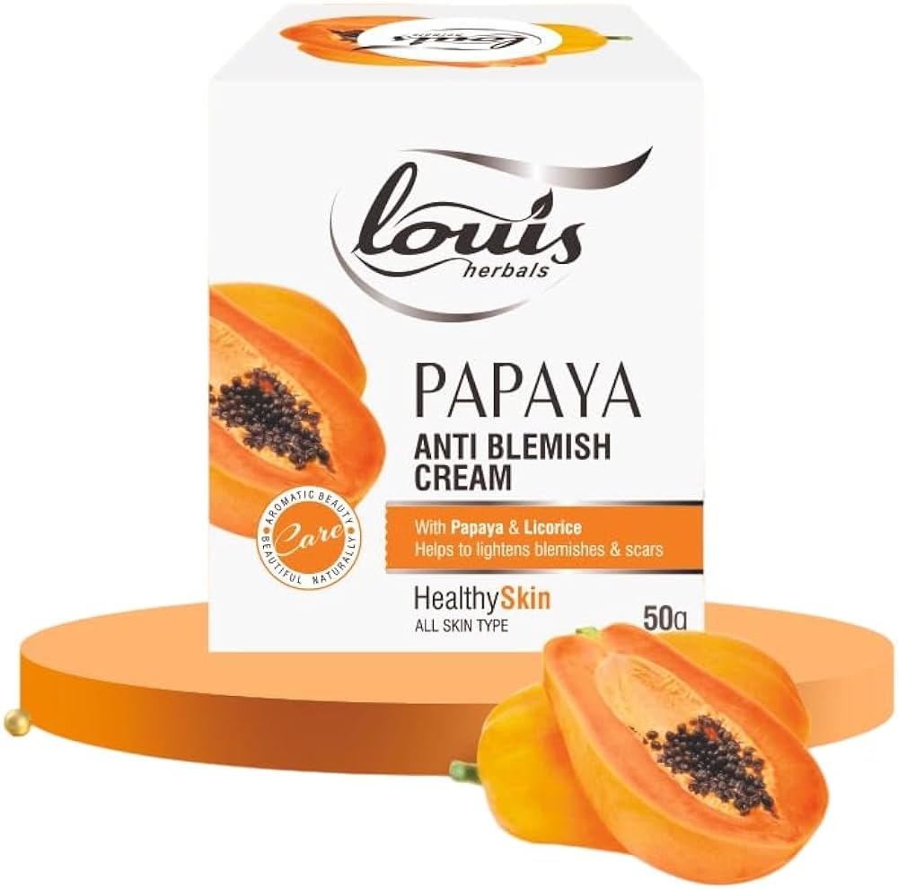Louis Herbals Papaya Anti-Blemish Cream