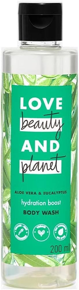 Love Beauty and Planet Aloe Vera & Eucalyptus Body Wash