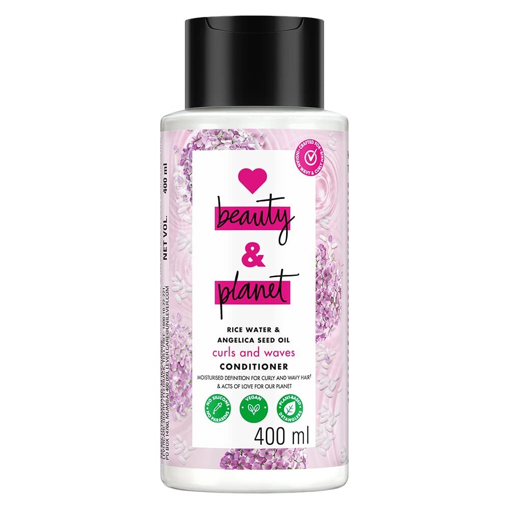 Love Beauty and Planet Rice Water & Angelica Seed Oil Silicone Free Conditioner