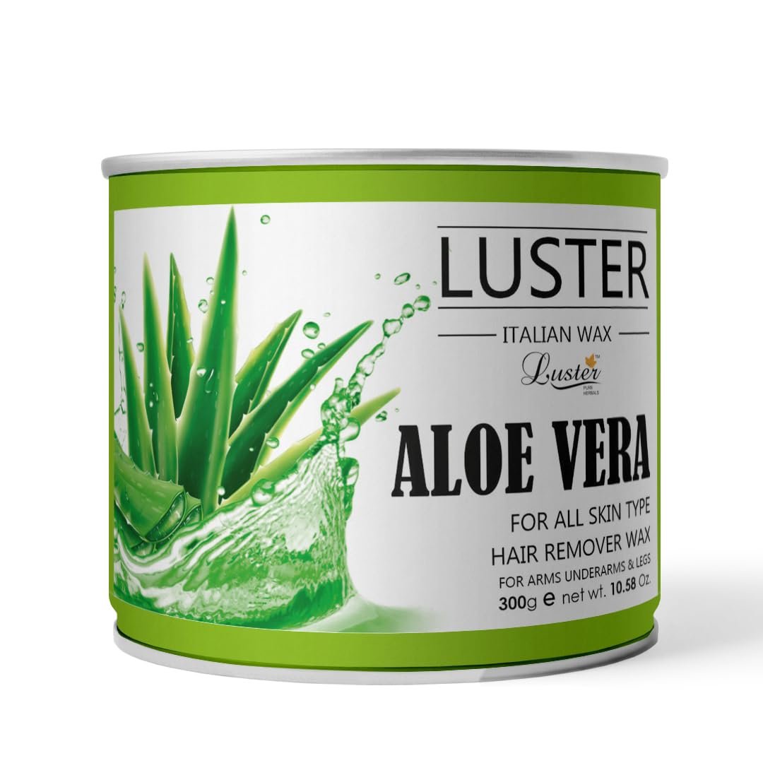 Luster Cosmetics Aloe Vera Hair Removal Hot Wax
