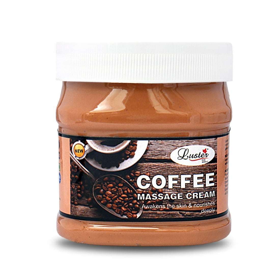 Luster Cosmetics Coffee Massage Cream