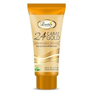 Luster Cosmetics Gold Face Pack