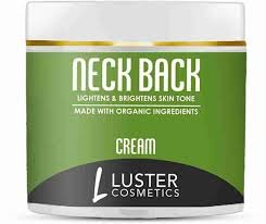 Luster Cosmetics Neck Back Cream
