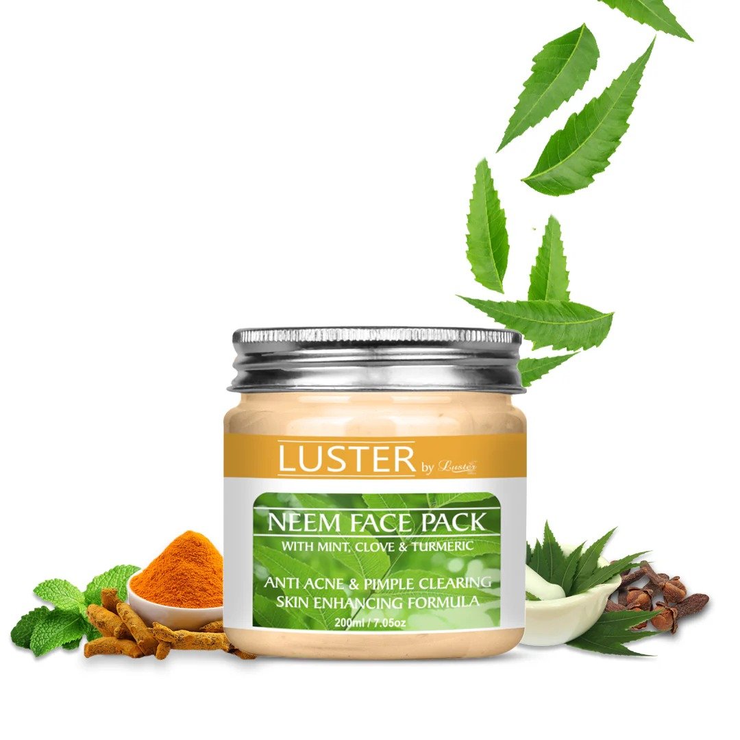 Luster Cosmetics Neem Face Pack