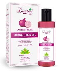 Luster Cosmetics Onion Seed Herbal Hair Oil