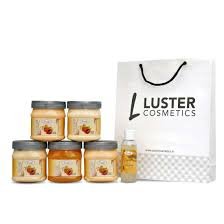 Luster Cosmetics Papaya Fruit Facial Kit Salon Eco Pack