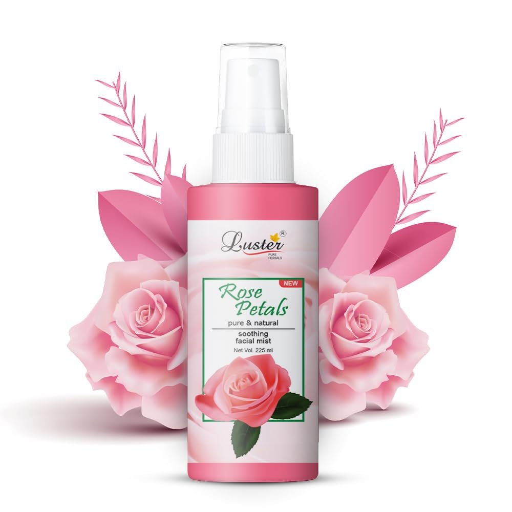 Luster Cosmetics Rose Petals Pure & Natural Rose Water
