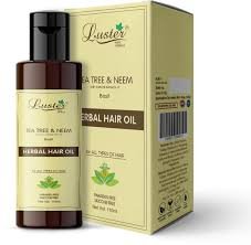 Luster Cosmetics Tea Tree & Neem Herbal Hair Oil
