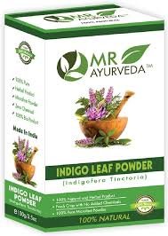 MR Ayurveda Indigo Powder for Hair - Black