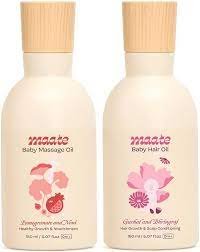 Maate Natural Baby Hair Oil Combo