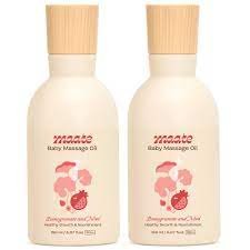 Maate Natural Baby Massage Oil Combo