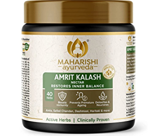 Maharishi Ayurveda Amrit Kalash Super Rasayana For Active Mind and Body