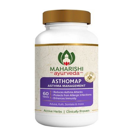 Maharishi Ayurveda Asthomap For Asthma