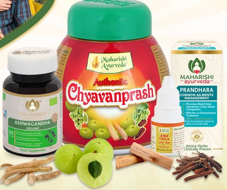Maharishi Ayurveda Immunity Kit  Complete Family Protection