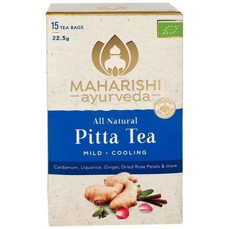 Maharishi Ayurveda Organic Pitta Tea 15 tea bags