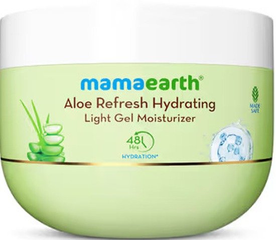 Mamaearth Aloe Refresh Hydrating Light Gel Moisturizer