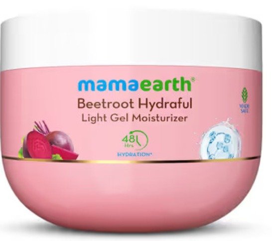 Mamaearth Beetroot Hydraful Light Gel Moisturizer