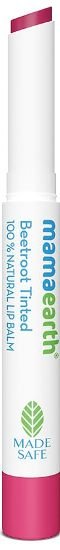 Mamaearth Beetroot Tinted 100% Natural Lip Balm