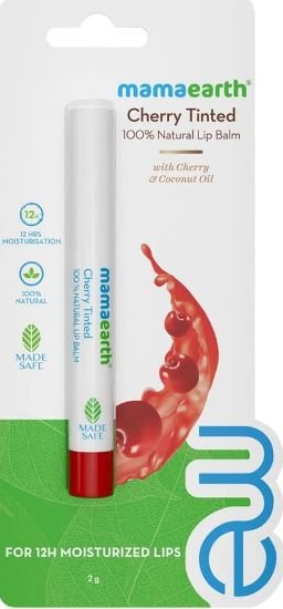 Mamaearth Cherry Tinted Lip Balm