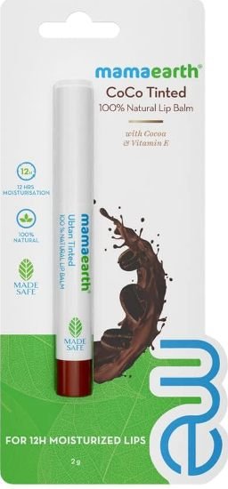Mamaearth CoCo Tinted Lip Balm