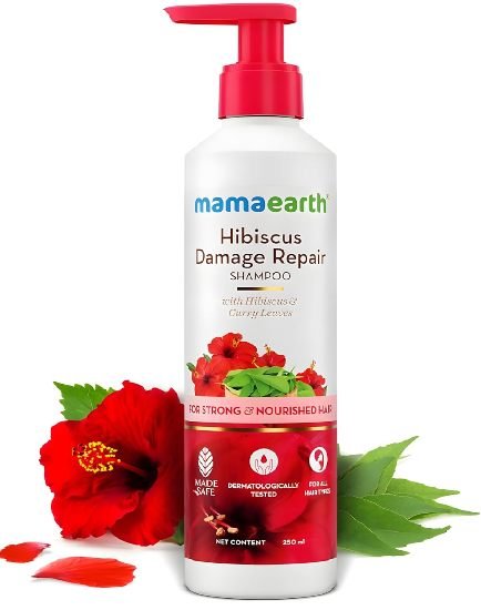 Mamaearth Hibiscus Damage Repair Shampoo