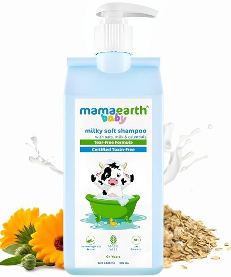 Mamaearth Milky Soft Shampoo