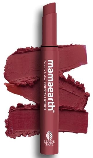 Mamaearth Moisture Matte Long Stay Lipstick