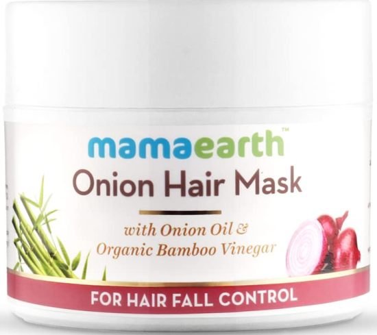 Mamaearth Onion Hair Mask 