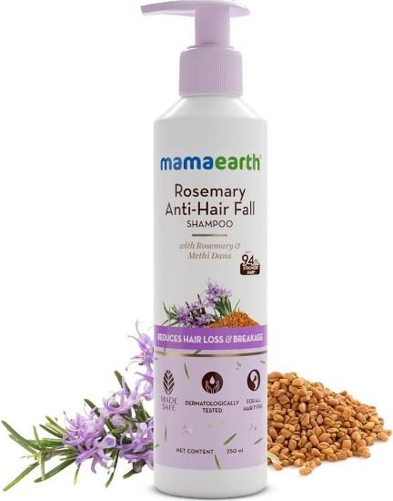 Mamaearth Rosemary Anti-Hair Fall Shampoo