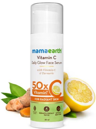 Mamaearth Skin Illuminate Face Serum
